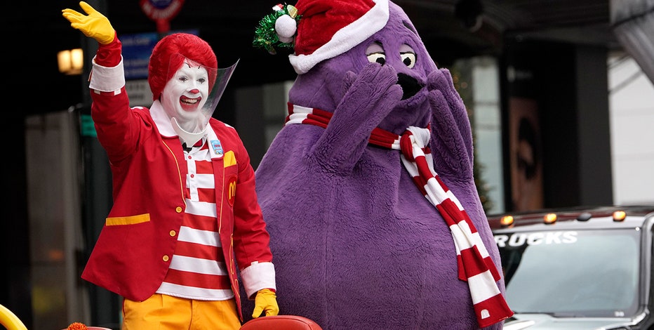 McDonald's unveils shake for Grimace's Birthday, leaving social media users confused